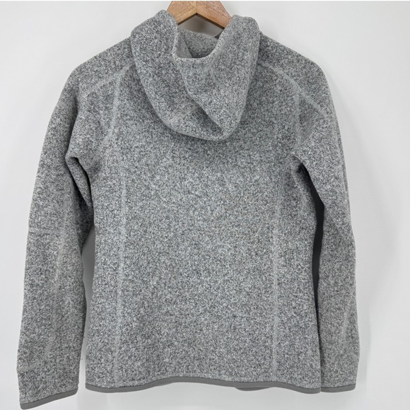 Patagonia Better Sweater Women's Small Gray Fleece Full Zip Hoodie Jacket - Picture 2 of 4